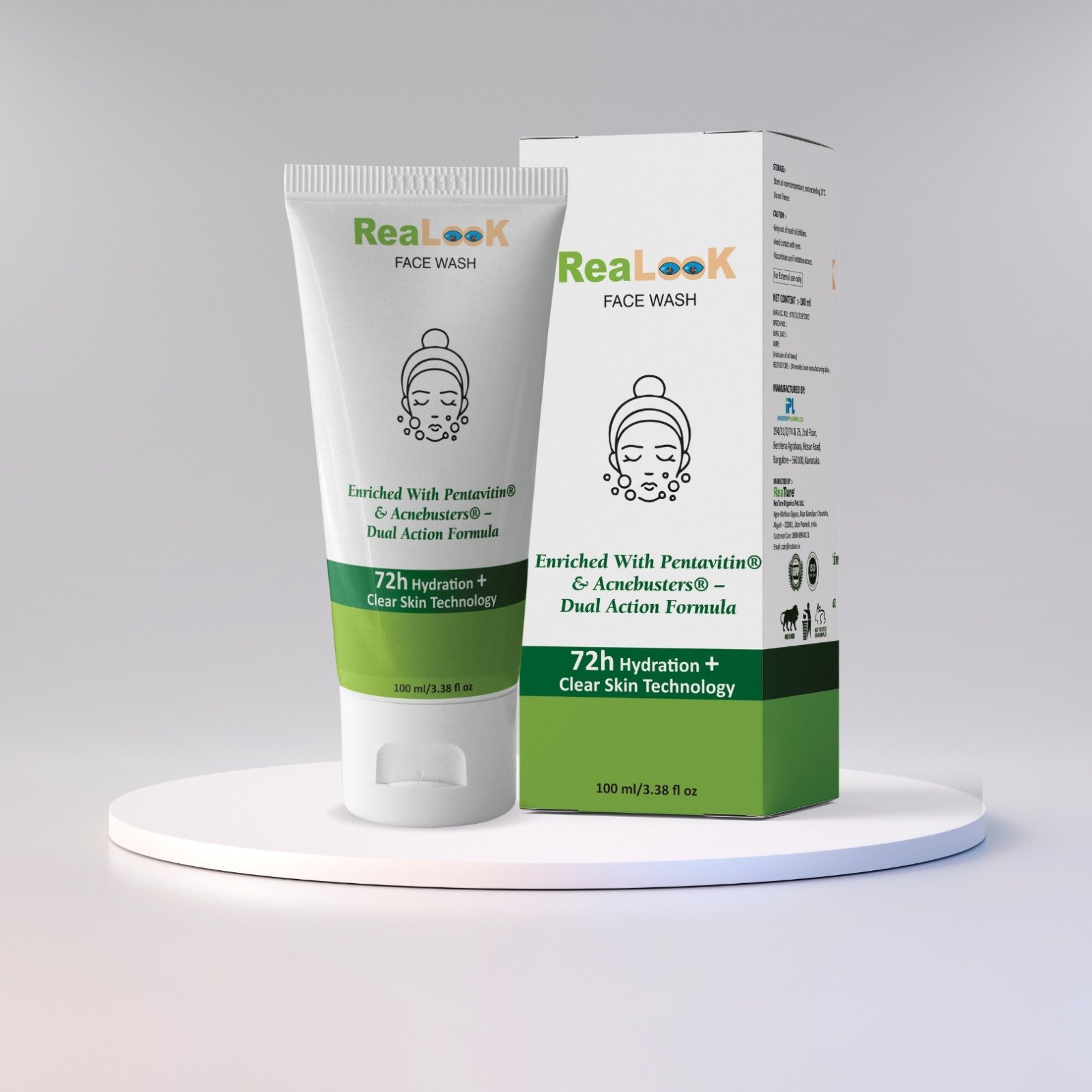 Reolook Face Wash